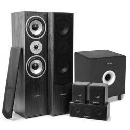 Fenton HF5B Sistema cine en casa 5.1 510W RMS Subwoofer activo 200W