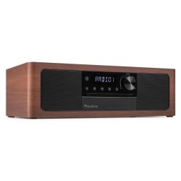 Radio Audizio Lunata Bluetooth 5.3 100W RMS DAB+ CD ARC HDMI reloj