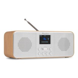 Radio Audizio Bucine 40W RMS Bluetooth WiFi DAB+ FM Internet AUX