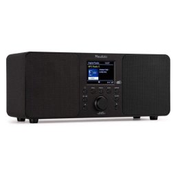Radio Audizio Genua-BK DAB+ FM Bluetooth USB con pantalla 2,8" y mando