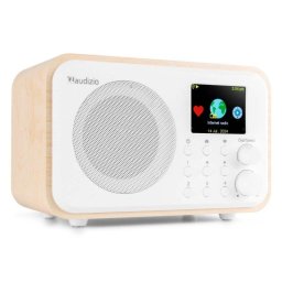 Radio Audizio Vicenza 30W RMS FM DAB+ Internet Bluetooth 5.0 Batería