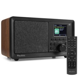 Radio Audizio Padova 40W RMS Bluetooth 5.0 FM/DAB+ USB MP3 Mando
