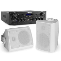 Pack sonido Power Dynamics PV220BT 100W RMS Bluetooth MP3/FM mando