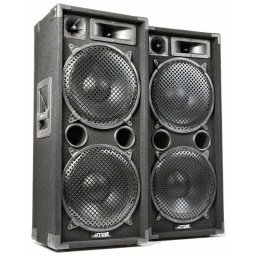 Conjunto altavoces Max MAX212 2800W RMS Pasivo Speakon 2x12" woofer