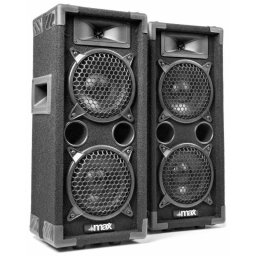 Altavoces pasivos Max MAX26 1200W RMS 2 x 6,5" para DJ y eventos