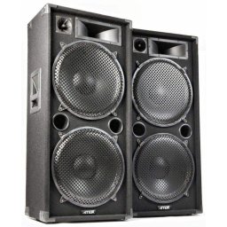 Altavoz Pasivo Max MAX215 1200W RMS 2x15" Torre Full-Range