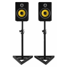 Soportes ajustables Vonyx para altavoces monitor 65-115 cm acero estable