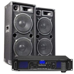 Combinación altavoces Fenton MAX210 2000W Bluetooth USB MP3 Plug and Play