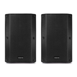 Altavoces Pasivos Vonyx VSA10P 1000 W RMS 10" Speakon Monitor Ruedas