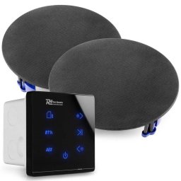 Sistema de sonido Power Dynamics Powerline A50B 40W RMS Bluetooth 5.0 MP3 integrado