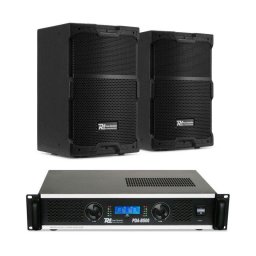 Conjunto altavoces Power Dynamics PDY210 800W RMS XLR Jack Speakon