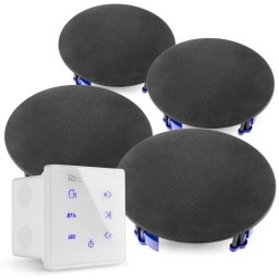 Sistema audio Power Dynamics Powerline A100W 80W RMS Bluetooth MP3 USB microSD