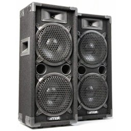 Altavoces pasivos Max MAX28 800W RMS 2 x 8" Bass-Reflex Terminales muelle