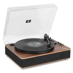 Tocadiscos Fenton RP162 Bluetooth bidireccional USB Altavoces integrados