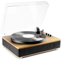 Tocadiscos Fenton RP162LW Bluetooth USB 3 Velocidades Grabador MP3