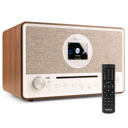 Radio Audizio Lucca 60W RMS Internet DAB+ FM Bluetooth 5.0 CD USB/SD