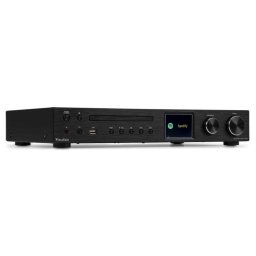 Radio por Internet Audizio Bolzano 100W RMS Bluetooth Spotify CD DAB+ FM