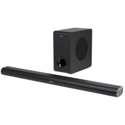 Barra de Sonido Audizio SB96S 2.1 180W Bluetooth 5.3 HDMI ARC Subwoofer Negra