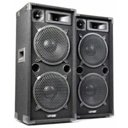 Altavoces pasivos Max MAX210 2000 W RMS 2x 10" Ideal Karaoke