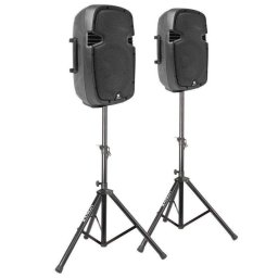 Conjunto altavoces Vonyx SPJ-1000A 800W RMS 10" activos con soportes y bolsa