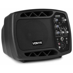 Monitor de escenario Vonyx V205B 80W Bluetooth USB reproductor mp3