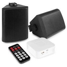 Pack sonido Power Dynamics BT20 BGO50 120W RMS Bluetooth MP3 mando
