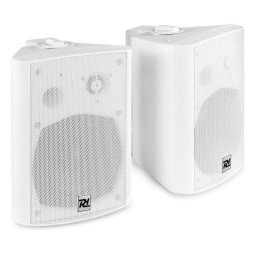 Altavoces Power Dynamics DS65MW 60W RMS Bluetooth USB Blanco 2 vías