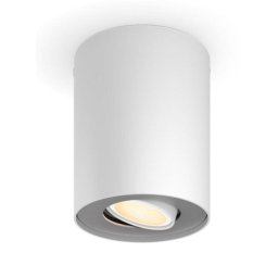 Punto de iluminación inteligente Philips Hue GU10 Blanco Bluetooth LED Metal Regulable