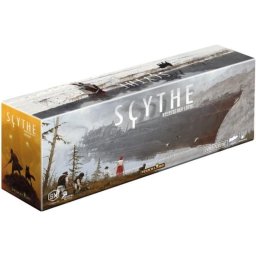 Expansión de juego de mesa Pegasus Scythe: Colosos de los cielos para 1-7 jugadores