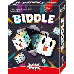 Juego de Dados Amigo Biddle 2-5 Jugadores