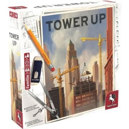 Juego de mesa familiar Pegasus Tower Up para 2-4 jugadores