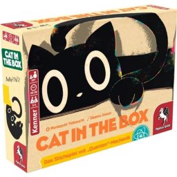 Juego de mesa Pegasus Gato en la Caja estrategia 2-5 jugadores