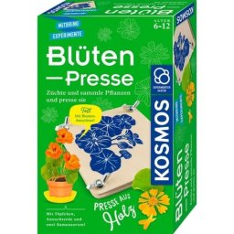 Caja de experimentos KOSMOS Prensa de flores Biología niños