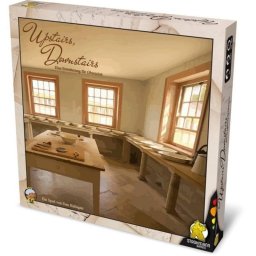 Expansión de juego de mesa Pegasus Obsession Upstairs, Downstairs 1-5 jugadores