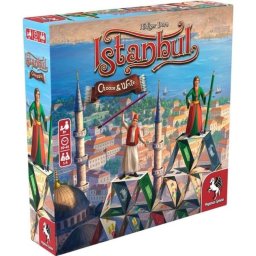 Juego de mesa Pegasus Istanbul Elige y Escribe 1-5 Jugadores