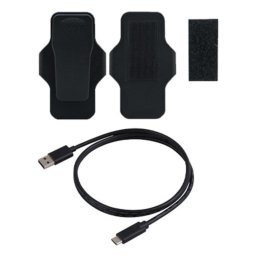 Arnés de hombro Transcend DrivePro Body 10D negro con cierre de velcro