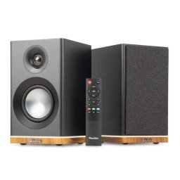 Altavoces Audizio HiFi Activos Bluetooth 5.3 80W con HDMI ARC y LED