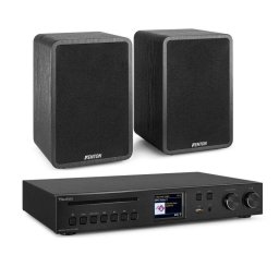 Altavoces Fenton HiFi Bluetooth 200W con CD, radio DAB+ y USB