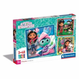 Rompecabezas Clementoni Supercolor 25300 48 Piezas Infantil