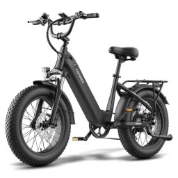 Bicicleta eléctrica Fafrees F20 Rover 250W 48V 20Ah neumáticos 20x4,0