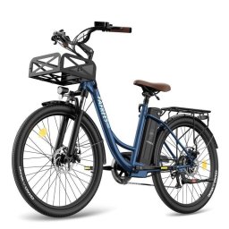 Bicicleta eléctrica Fafrees F26 Motor Lasting 250W Batería 36V 25Ah pantalla LCD