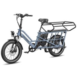 Bicicleta eléctrica Fafrees FF20 CUV 250W Doble Batería 48V 12Ah Neumáticos 20