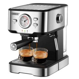 Cafetera Espresso Semiautomática HiBREW H5 1,5 L 20 bares con vaporizador