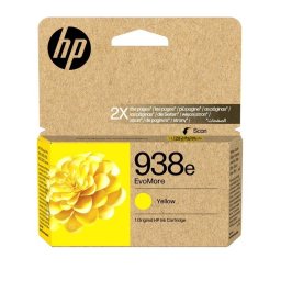 Cartucho Tinta HP 938e EvoMore Amarillo XL