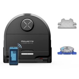 Robot Aspirador Rowenta X-Plorer RR9465WH Navegación Inteligente 70 dB 120 min