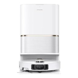Robot aspirador y fregasuelos Dreame RLL51SE-WHITE con autovaciado Navegación inteligente 28.000 Pa