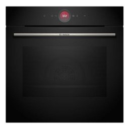 Horno Multifunción Bosch Serie 8 HBG7341B1 71L 60cm Pirolítico + Hidrolítico A+ AirFryer Negro