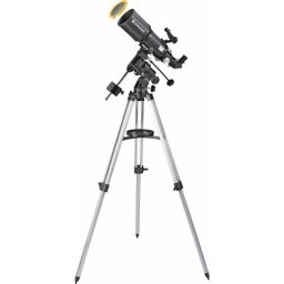 Bresser Polaris 102/460 EQ3 Telescopio Refractor con Filtro Solar