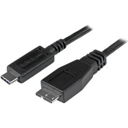 Startech USB31CUB50CM Cable USB-C a Micro USB-B Macho/Macho 50cm Negro