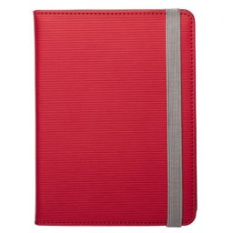 SilverHT Wave Funda Universal Roja para Ebook de 6